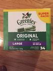 10071441 Greenies Original Large Dog Dental Chews Oz Treats