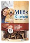 10079100103758 Milos Kitchen Steak Grillers Beef Recipe With Angus Dog Treats