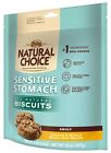10096173 Nutro Natural Choice Health Benefit Dog Treats Sensitive 079105109024