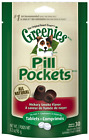 10100649pk6 Greenies Canine Pill Pockets Hickory Smoke Tablet Pack 642863101731