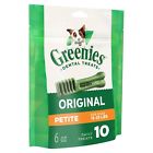 10109078 Greenies Original Petite Dog Dental Chews Ounces Treats 642863102929