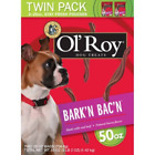 10110184 Not Applicable Ol Roy Barkn Bacn Treats Twin 696583105012