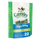 10113426 Greenies Hip Joint Care Dental Dog Treats Teenie Standard Packaging