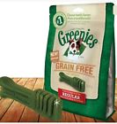 10122354 Greenies Grain Free Treatpak Regular Treats Oz 642863104619