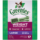 10123901 Greenies Weight Management Large 642863046032