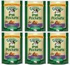 10142019 Greenies Pill Pockets Grain Free Capsule Size Dog 642863106149