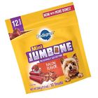 10146875 Pedigree Jumbone Bacon Flavor Mini Dog Treats Ounces Pack Of