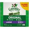 10161939 Original Large Dog Natural Dental Treats Dogs
