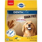 10172352 Pedigree Dentastix Grain Free Dog Dental Treats For Large Breed
