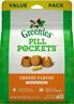 10177187 Greenies Pill Pockets Natural Dog Treats Cheese Ct