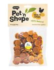 32657102080 10208 Pet Shape Chik Chips Natural Dog Treats