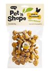 10408 Pet Shape Chicken Or Duck With Rice Dumbbells Natural Dog