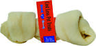 1057 Cost Less Pet Treats Treat Knot Rawhide White 808359000531