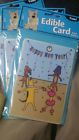 1062 Crunchkins Lot Of Edible Crunch Card Happy New 820466010623