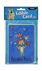 1066 Crunchkins Edible Crunch Card Patriotic Pooch 820466010661