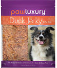 10840139109413 Pawluxury Gluten Free Duck Jerky Treats Lbs No