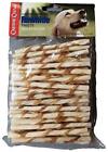 11133402 Canine Chews Chicken Wrapped Rawhide Twists Count Bag 877787005005