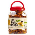 11232 Pet Snacks Shape Chik Sweet Potato Natural Dog 032657112324