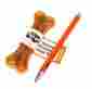 11500m Gogo Pressed Rawhide Dog Bones For X-small Dogs 4 Inch Long Bulk