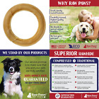 119700-5 Compressed Rawhide Ring Treats For Dogs Ct Packed 853458007158