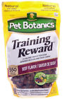 12104751207 Pet Botanics Beef Training Reward Dog Treats Oz