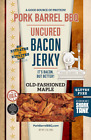 13002 Pork Barrel Bbq Maple Uncured Bacon Jerky 852722003322