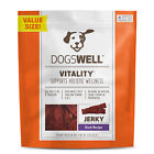 13627 Dogswell Vitality Duck Jerky Dog Treats Oz 884244136271