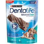 0178009 16905 Purina Dentalife Advanced Clean Dental Dog Treats Pouch 017800169059