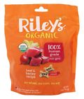 169431 Rileys Organics Organic Small Bone Dog Treats Beef 851614004478