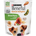 17034 Purina Beneful Baked Delights Dog Snacks 017800170338
