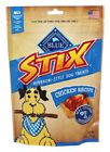175846 Blue Buffalo Stix Pepperoni Style Soft Dog Treats 840243123032