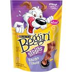 17663 Purina Beggin Strips Bacon 038100176684