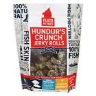 180265 Plato Pet Treats Hundurs Crunch Jerky Rolls Fish 859554001526