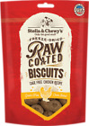 186011001851 Stella Chewys Raw Coated Grass Fed Dog Biscuits