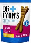 192268123017 Dr Lyons New Grain Free Large Dog Dental