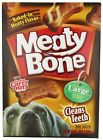 20 Meaty Bone Dog Treats Large Oz 041522455503