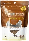 2002464 Fruitables Skinny Minis Chewy Dog Treats In Rotisserie 895352002464 2002464 Fruitables Skinny Minis Chewy Dog Treats In Rotisserie 895352002464