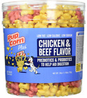 20885 Sunshine Pet Treats Pupcorn Plus Puffed Dog Probiotics 689561054860