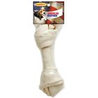 0761587 21108 Westminster Pet Products American Beefhide Flat Knot Bone 076158211087