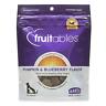 2157 Fruitables Baked Dog Treats Pumpkin Blueberry Flavor Ounce 2157 Fruitables Baked Dog Treats Pumpkin Blueberry Flavor Ounce