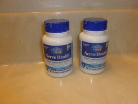 21st Century 740985280881 Nerve Health 30 Tabs By New Sealed 2 Bottles Free Shipping