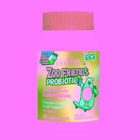 21st Century 740985280911 Daily Probiotic Childrens Chews 30 Tabs