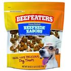 2201 Beefeater Beefhide Kabob Dog Treats Bag 812639022014