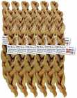 229001pk12 Redbarn Pack Braided Bully Stick