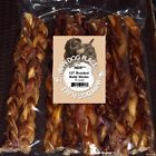 2337.pack Of 10 Hdp Braided Bully Sticks Select Pack 081159035075