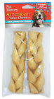 24756 Pet Factory Inc Dog Treats American Beefhide Braid 094983247569