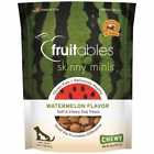 2607 Fruitables Skinny Minis Soft Chewy Dog Treats Watermelon 895352002600 2607 Fruitables Skinny Minis Soft Chewy Dog Treats Watermelon 895352002600
