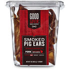 2729268 Good Lovin Smoked Pig Ear Dog Chews Bucket 800443272749