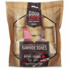 2730525 Good Lovin Chicken Flavored Rawhide Bone Dog Chews 800443273647