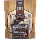2730541 Good Lovin Chicken Flavored Rawhide Bone Dog Chews 800443273661